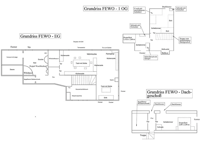 Segeln Und Angeln Апартаменты *