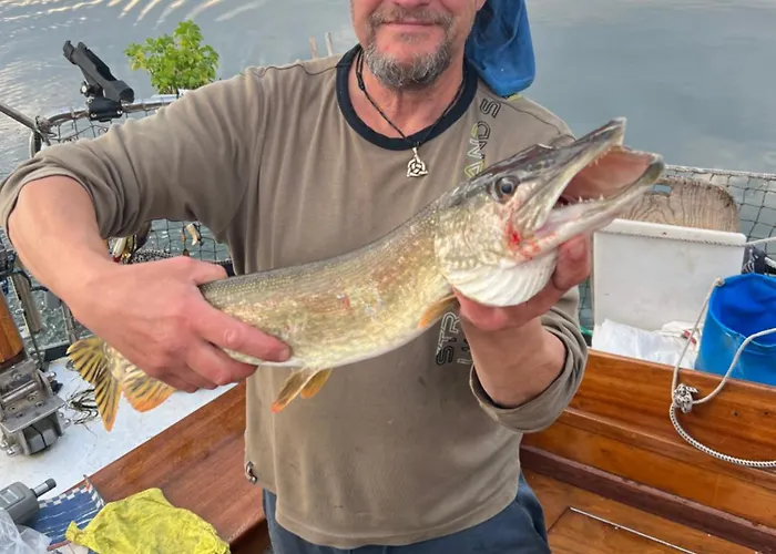 Апартаменты Segeln Und Angeln Grabowhoefe