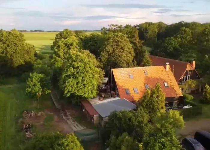 Segeln Und Angeln Апартаменты Grabowhoefe