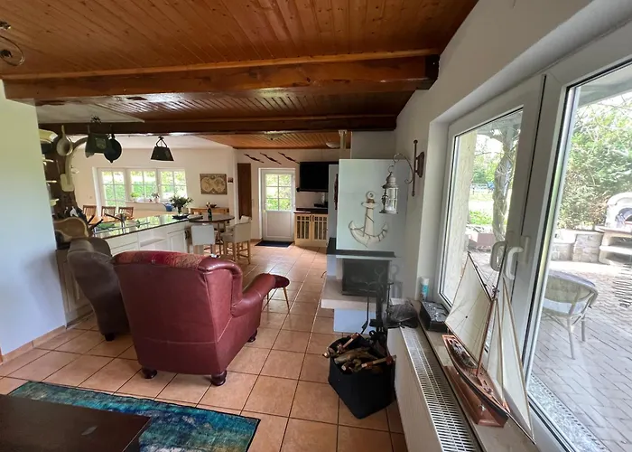 Апартаменты Segeln Und Angeln Grabowhoefe